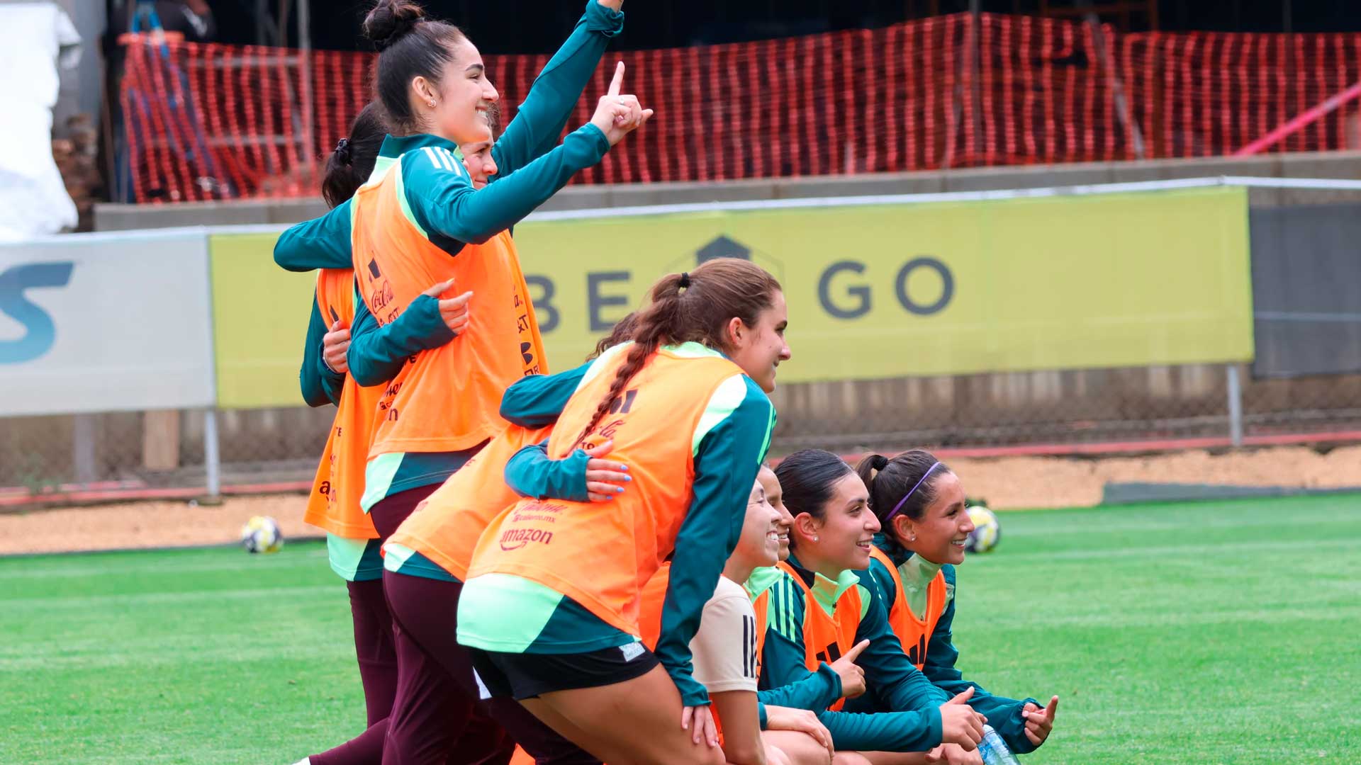 Selección Mexicana Femenil afina detalles en el CAR rumbo a los duelos vs Colombia; Annia Mejía es baja